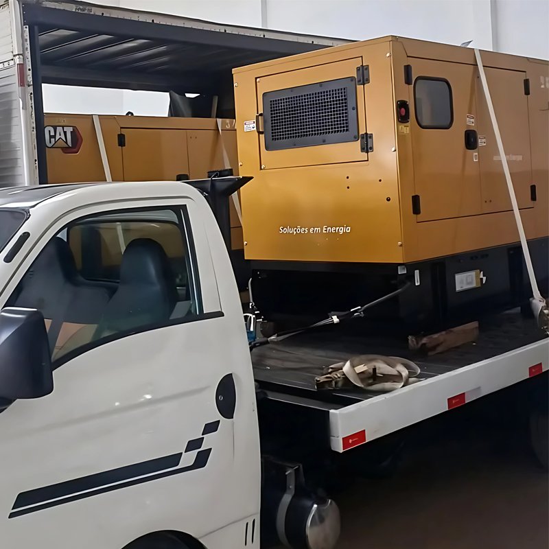 Locação, instalação e manutenção de geradores com atendimento emergencial 24 horas 